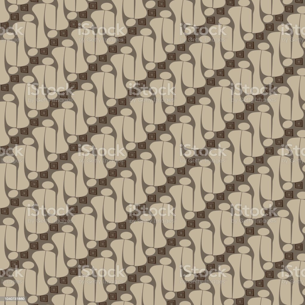 Detail Background Powerpoint Motif Batik Nomer 33