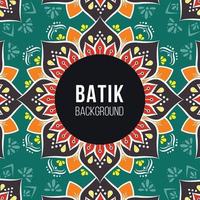 Detail Background Powerpoint Motif Batik Nomer 40