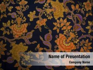 Detail Background Powerpoint Motif Batik Nomer 44