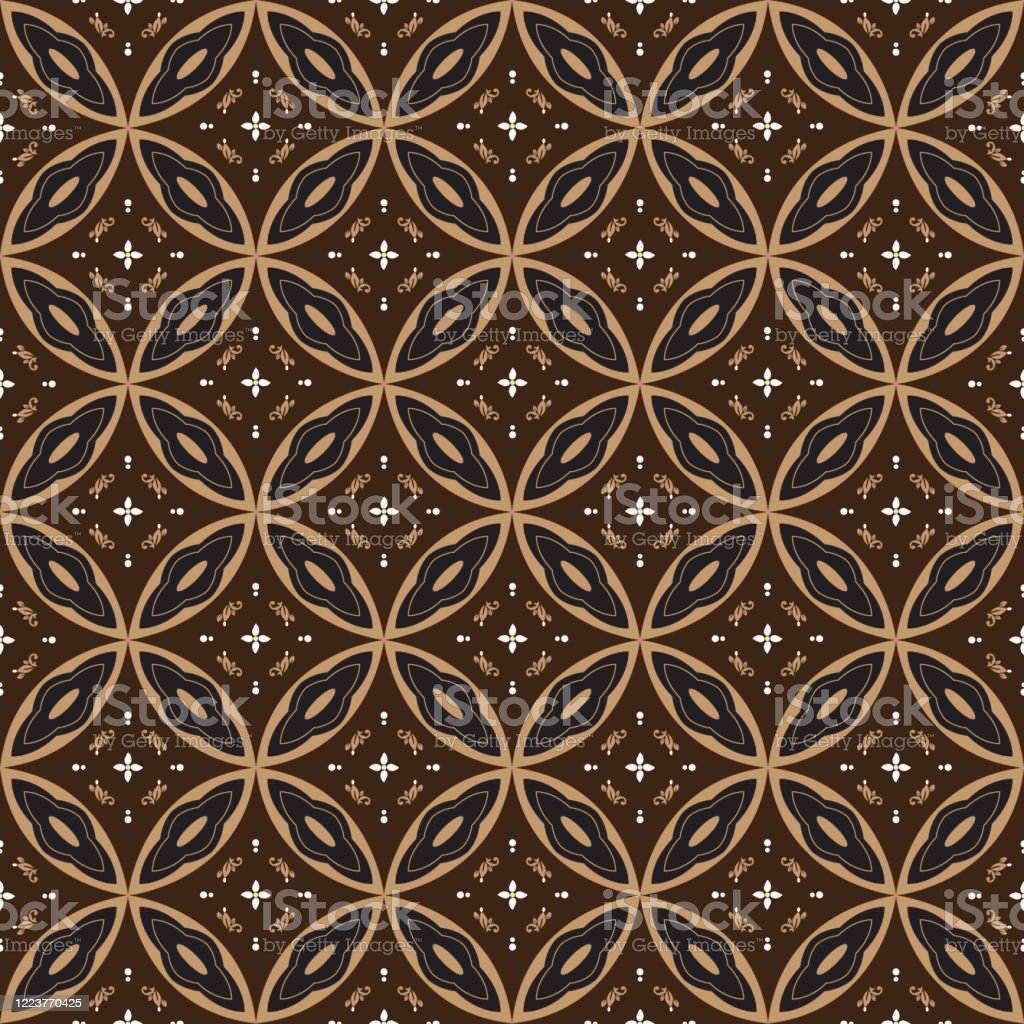 Detail Background Powerpoint Motif Batik Nomer 53