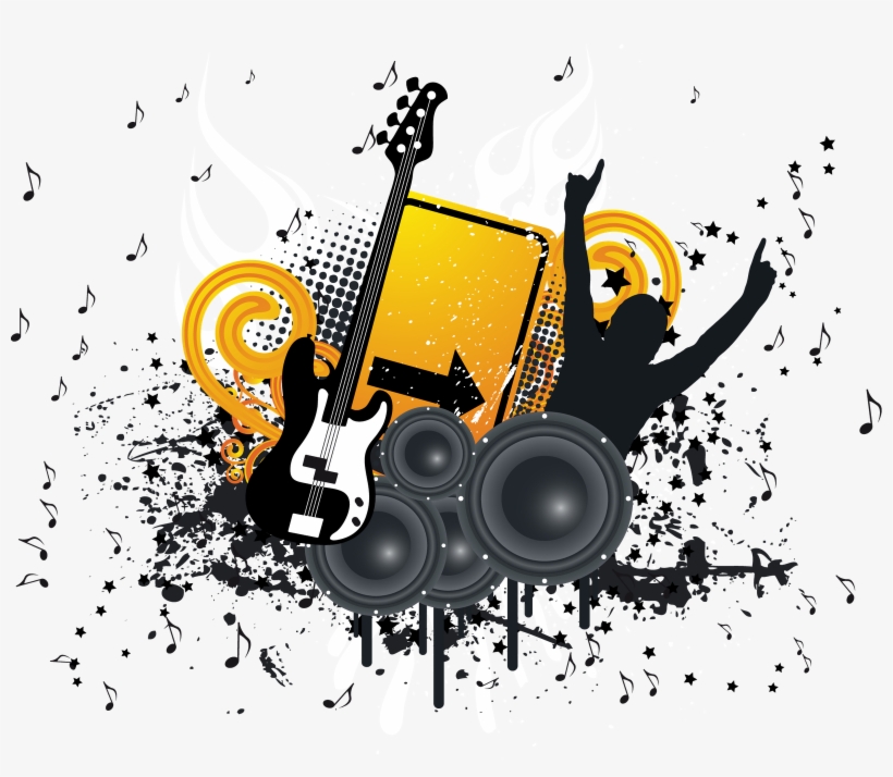 Detail Background Powerpoint Musik Nomer 34