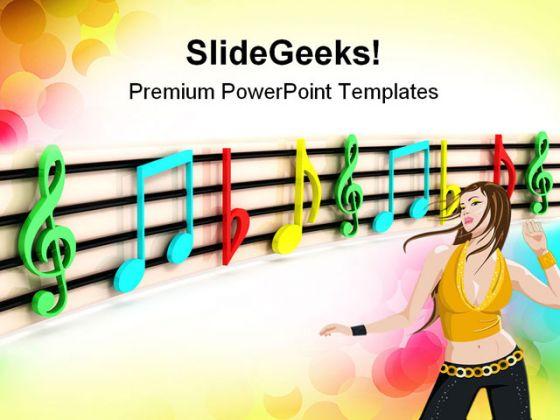 Detail Background Powerpoint Musik Nomer 49