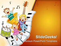 Detail Background Powerpoint Musik Nomer 50