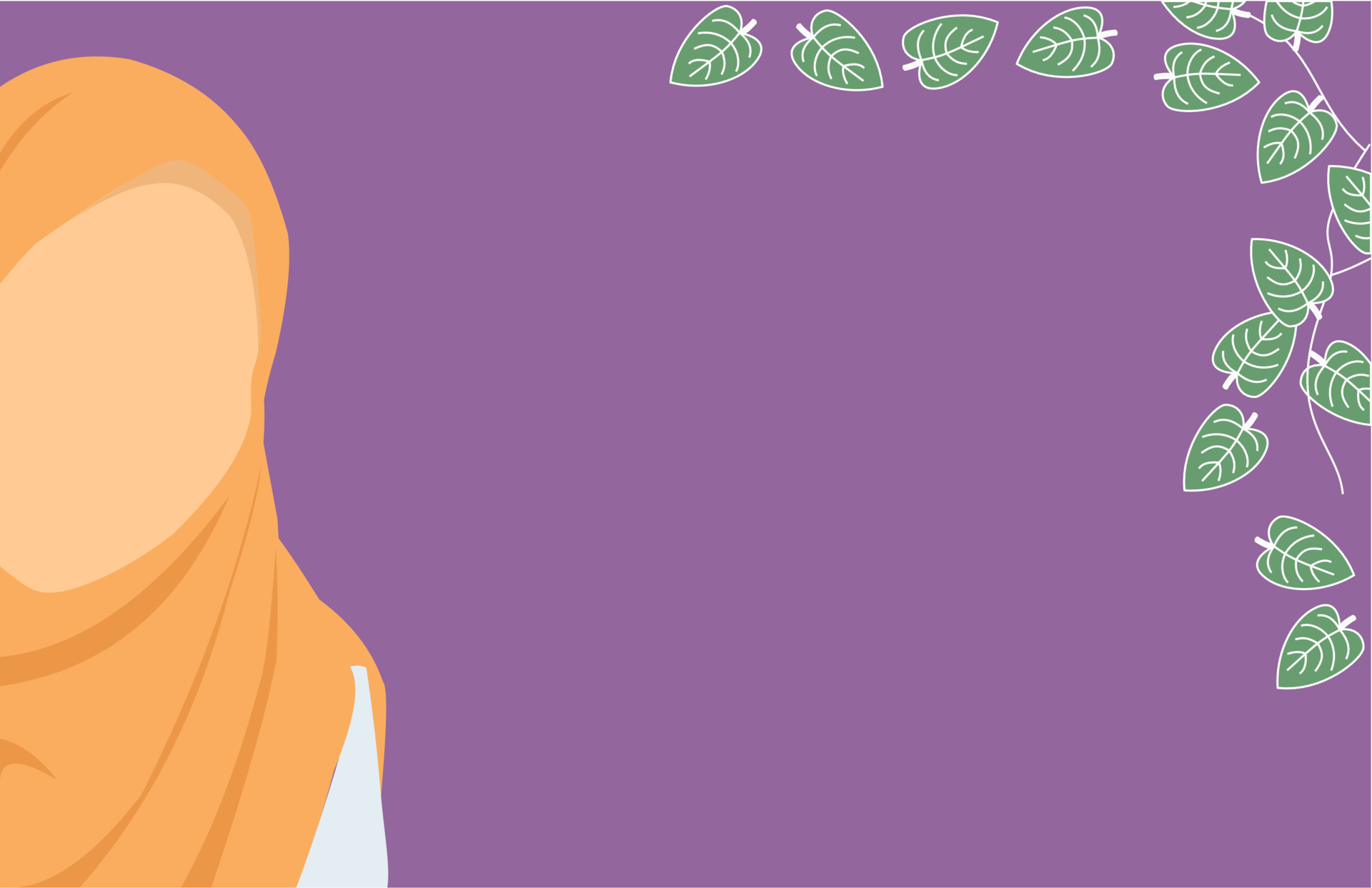 Detail Background Powerpoint Muslimah Nomer 18