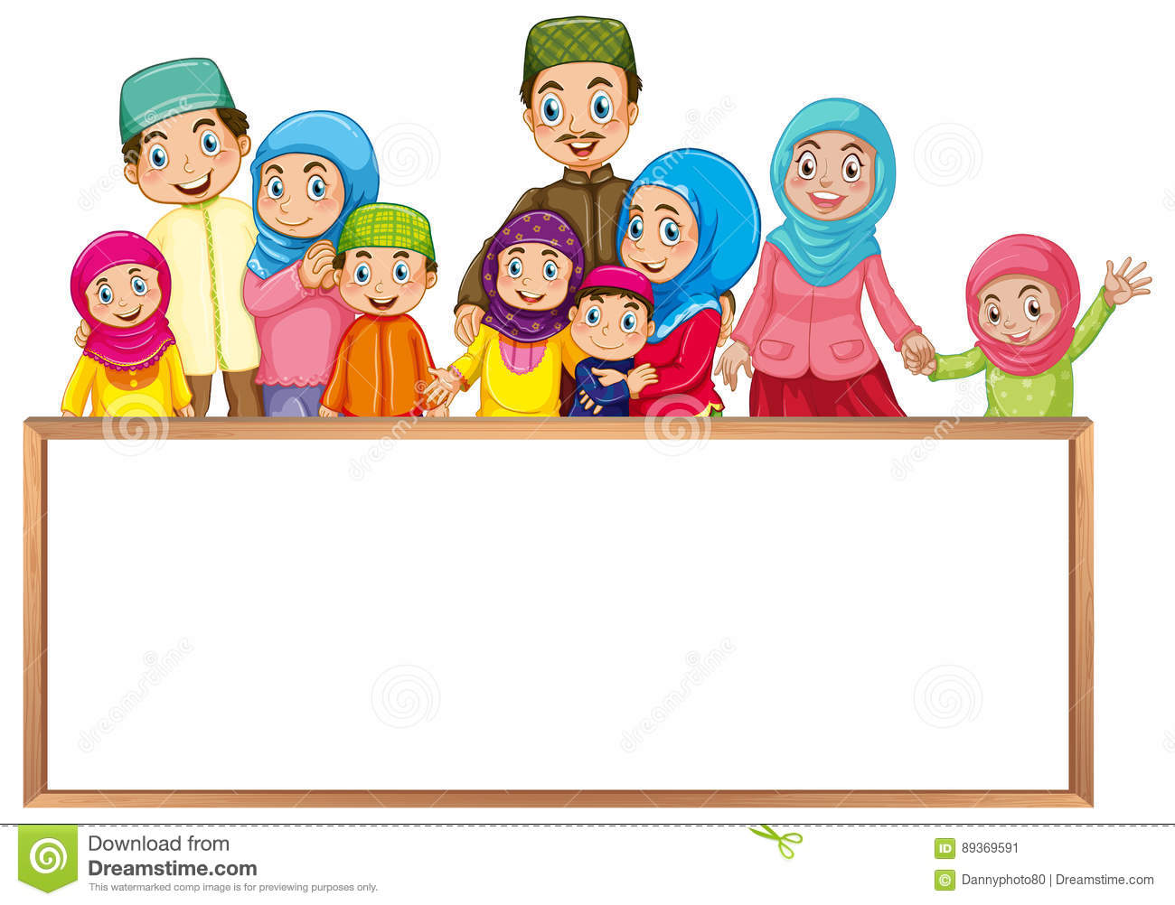 Detail Background Powerpoint Muslimah Nomer 25