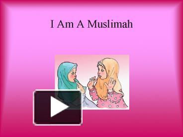 Detail Background Powerpoint Muslimah Nomer 28