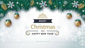 Detail Background Powerpoint Natal Nomer 32