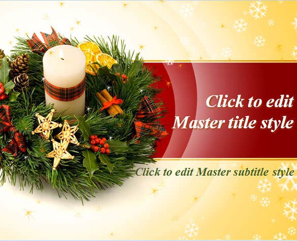 Detail Background Powerpoint Natal Nomer 43