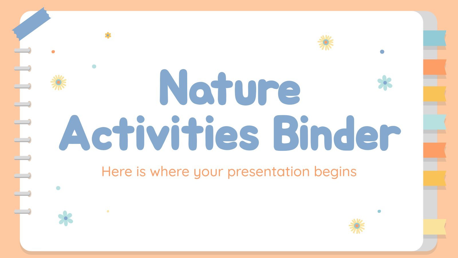 Detail Background Powerpoint Notebook Lucu Nomer 8