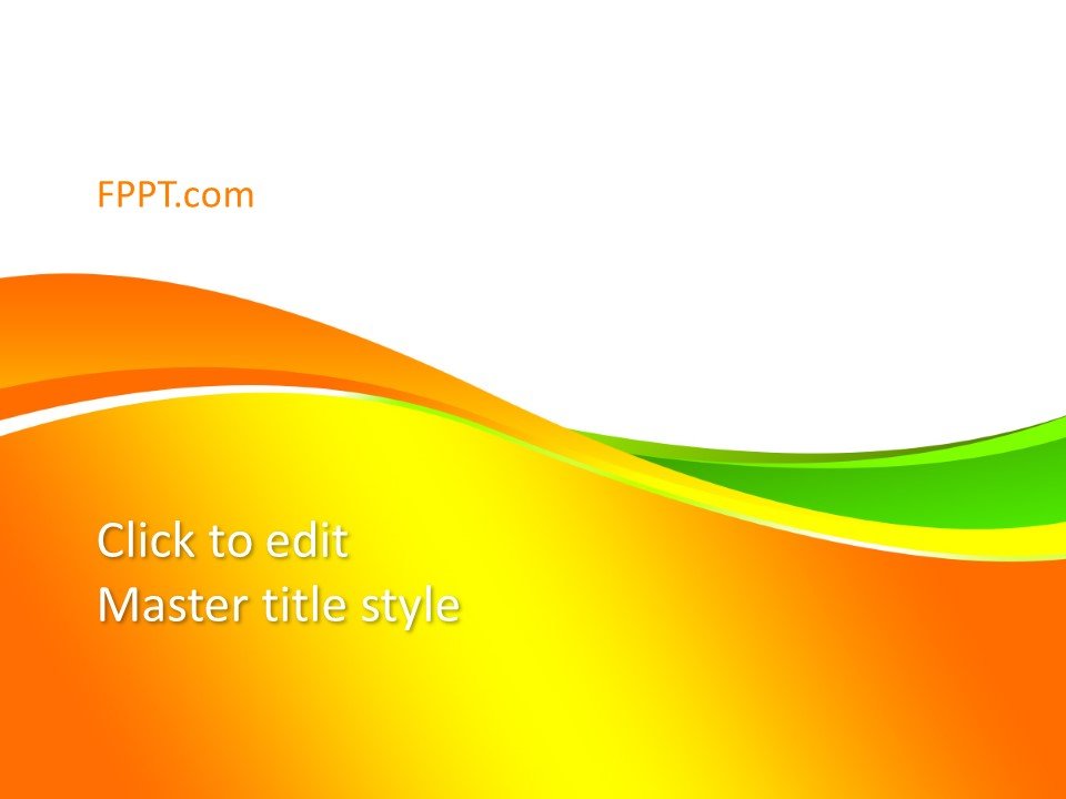 Detail Background Powerpoint Orange Nomer 13