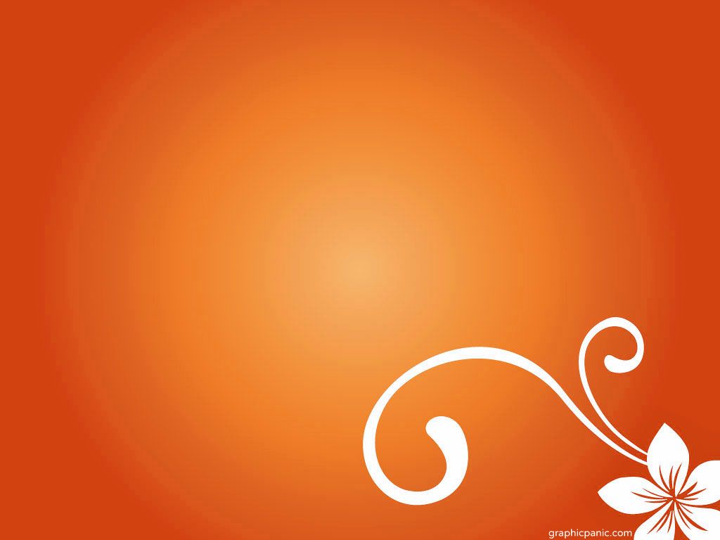 Detail Background Powerpoint Orange Nomer 20