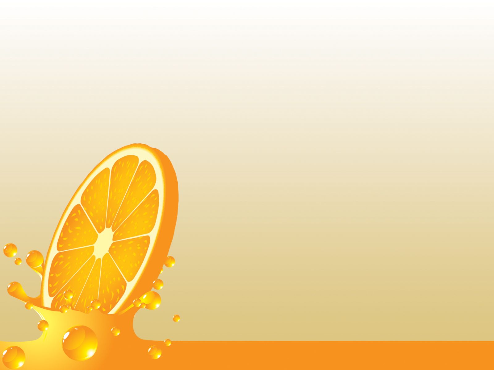 Detail Background Powerpoint Orange Nomer 36
