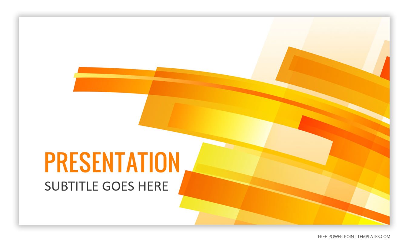 Detail Background Powerpoint Orange Nomer 41