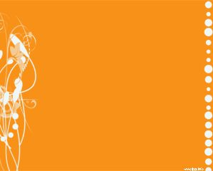 Detail Background Powerpoint Orange Nomer 45