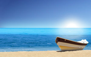 Detail Background Powerpoint Pantai Nomer 11