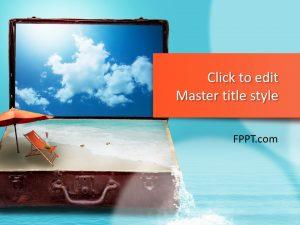 Detail Background Powerpoint Pantai Nomer 15