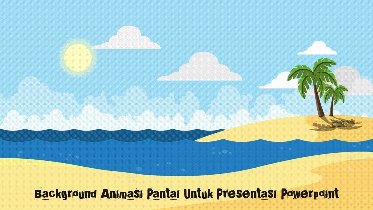 Detail Background Powerpoint Pantai Nomer 19