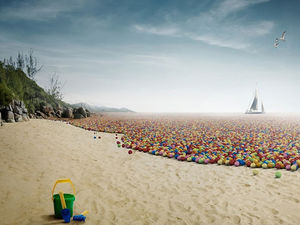 Detail Background Powerpoint Pantai Nomer 20