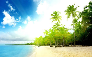 Detail Background Powerpoint Pantai Nomer 22