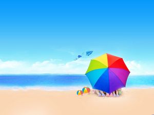 Detail Background Powerpoint Pantai Nomer 25