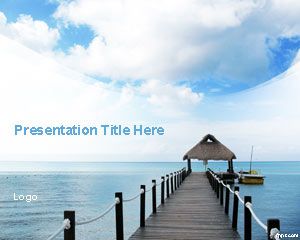 Detail Background Powerpoint Pantai Nomer 48