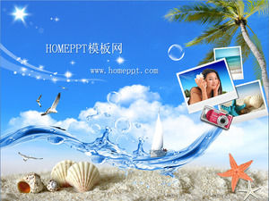 Detail Background Powerpoint Pantai Nomer 51
