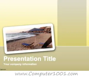 Detail Background Powerpoint Pantai Nomer 56