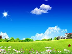 Detail Background Powerpoint Pemandangan Nomer 13