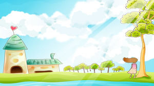 Detail Background Powerpoint Pemandangan Nomer 17