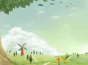 Detail Background Powerpoint Pemandangan Nomer 9