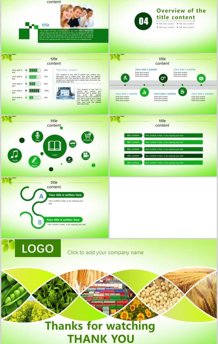 Detail Background Powerpoint Pertanian Nomer 37