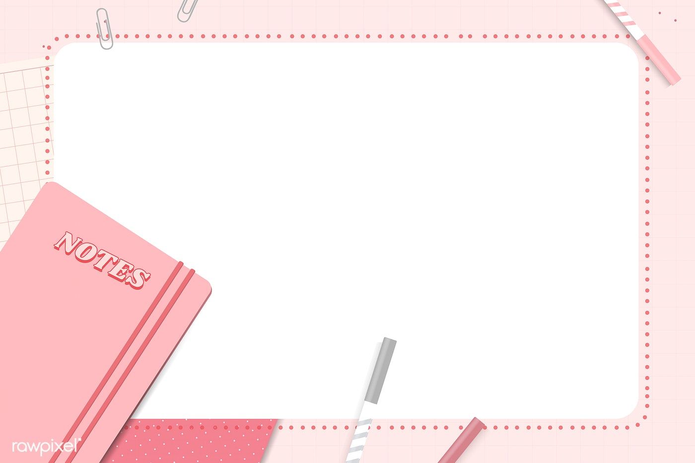 Detail Background Powerpoint Pink Nomer 23