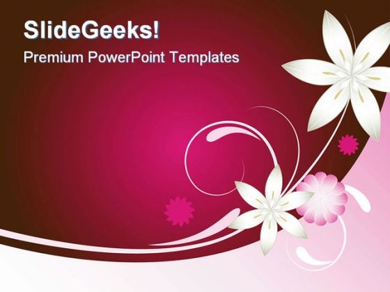 Detail Background Powerpoint Pink Nomer 43