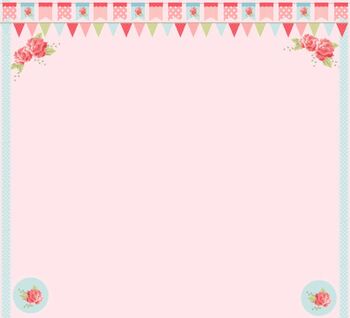 Detail Background Powerpoint Pink Nomer 52