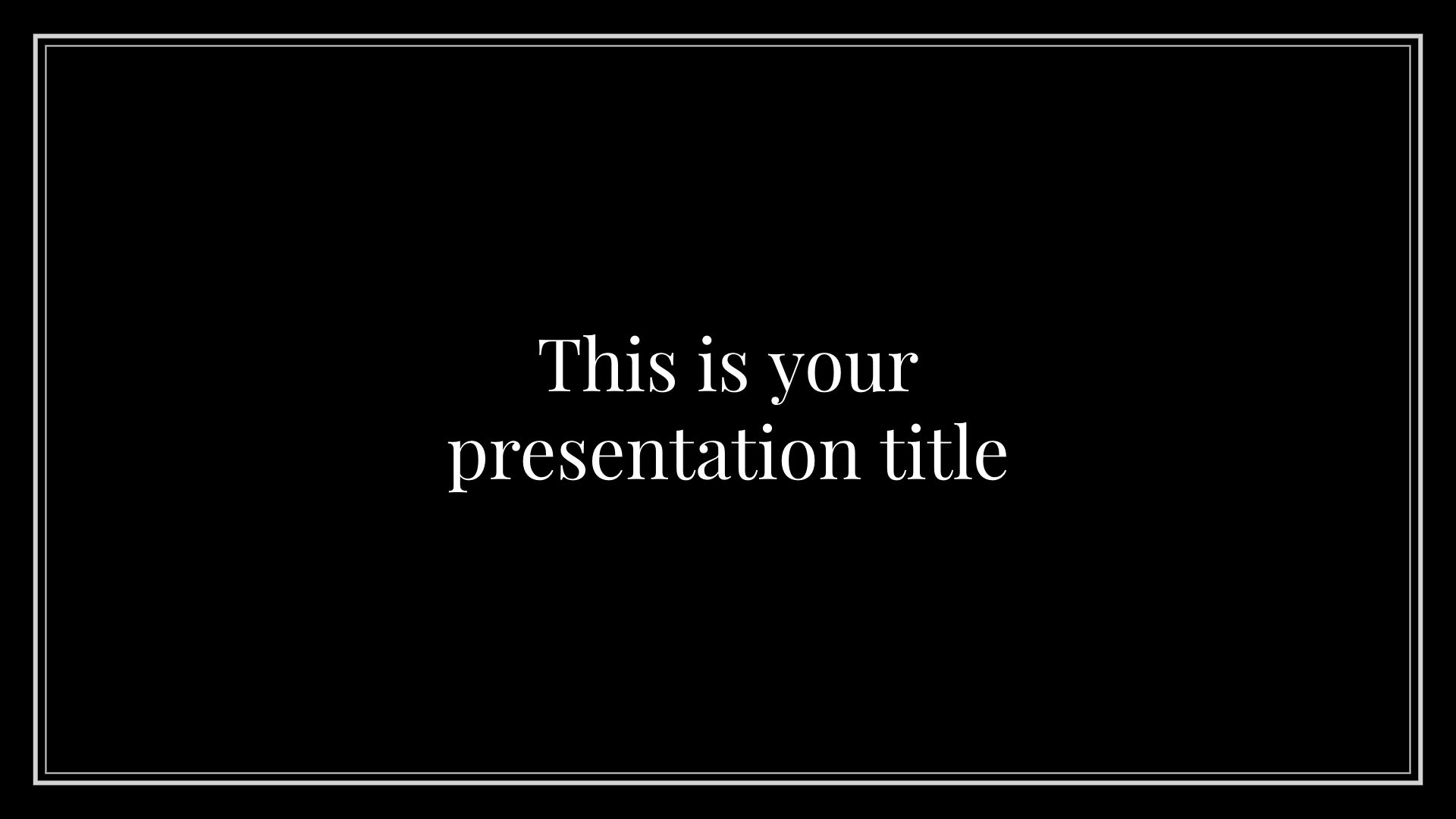 Detail Background Powerpoint Presentation Black Nomer 21