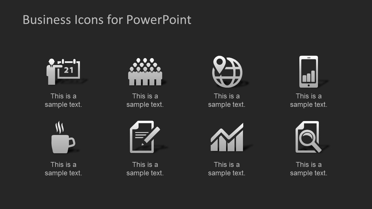 Detail Background Powerpoint Presentation Black Nomer 51