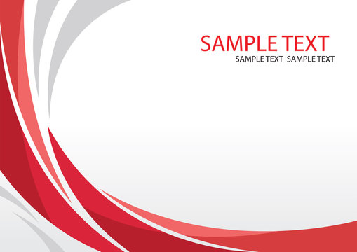 Detail Background Powerpoint Red Nomer 5