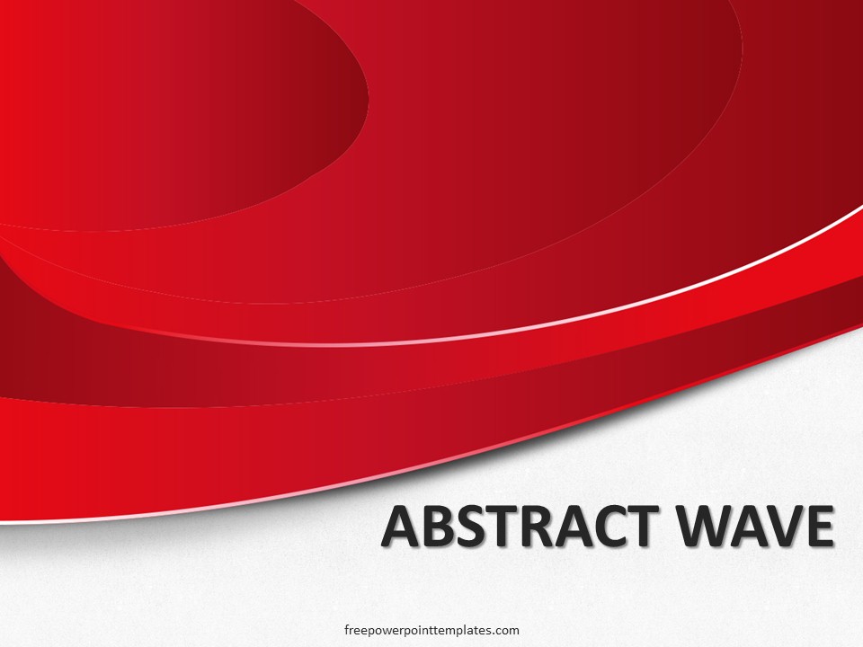 Detail Background Powerpoint Red Nomer 41