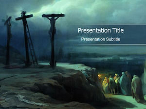 Detail Background Powerpoint Salib Nomer 33