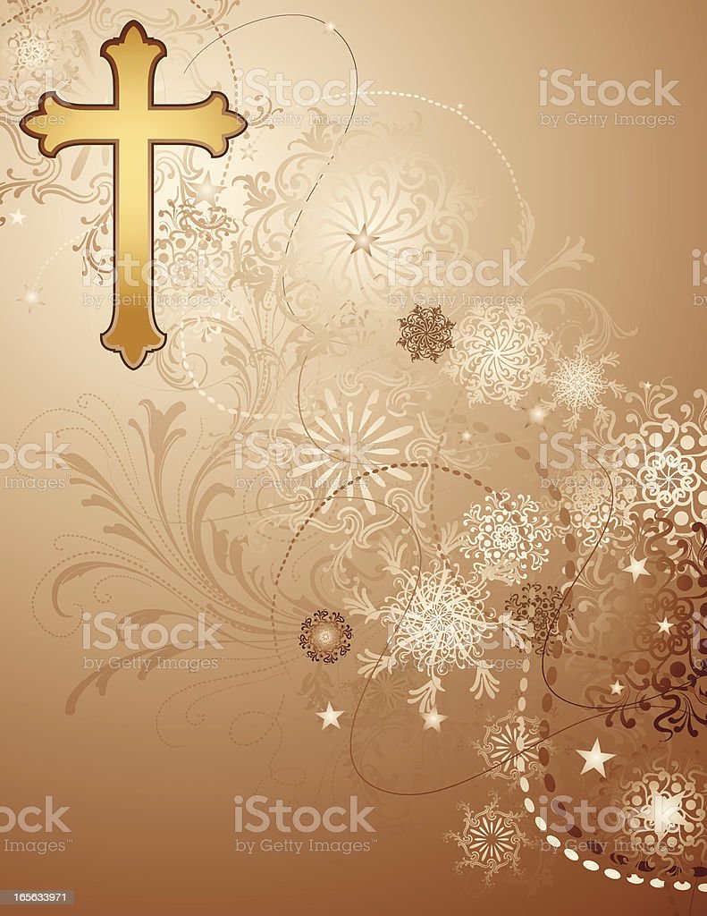 Detail Background Powerpoint Salib Nomer 43