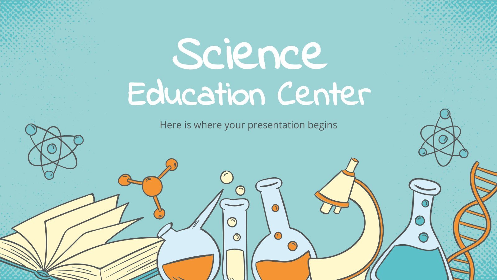 Detail Background Powerpoint Science Nomer 30
