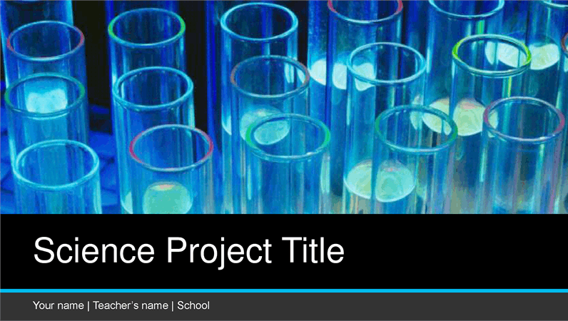 Detail Background Powerpoint Science Nomer 31