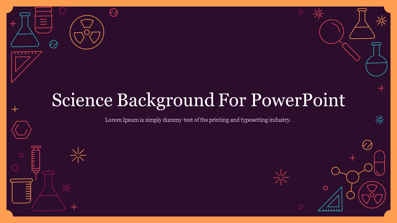 Detail Background Powerpoint Science Nomer 45