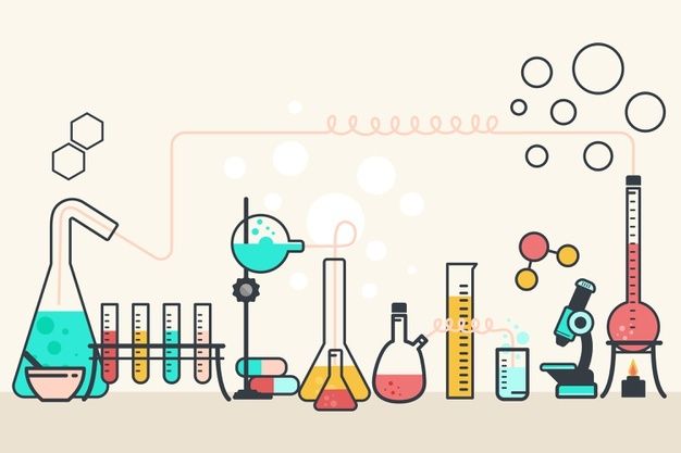 Detail Background Powerpoint Science Nomer 54