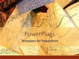 Detail Background Powerpoint Sejarah Nomer 25