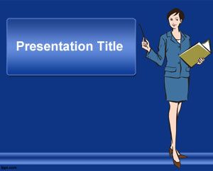 Background Powerpoint Sekretaris - KibrisPDR