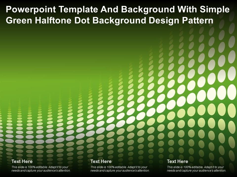 Detail Background Powerpoint Simple Nomer 55