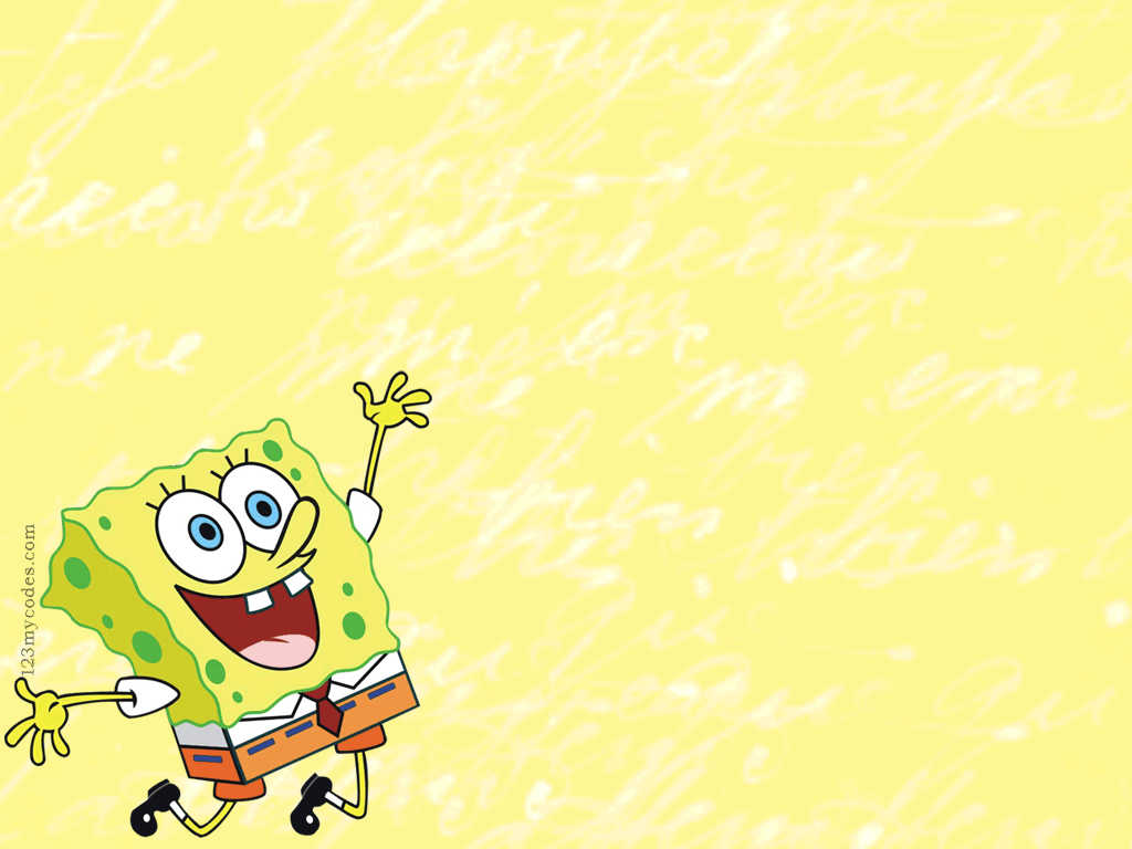 Background Powerpoint Spongebob - KibrisPDR