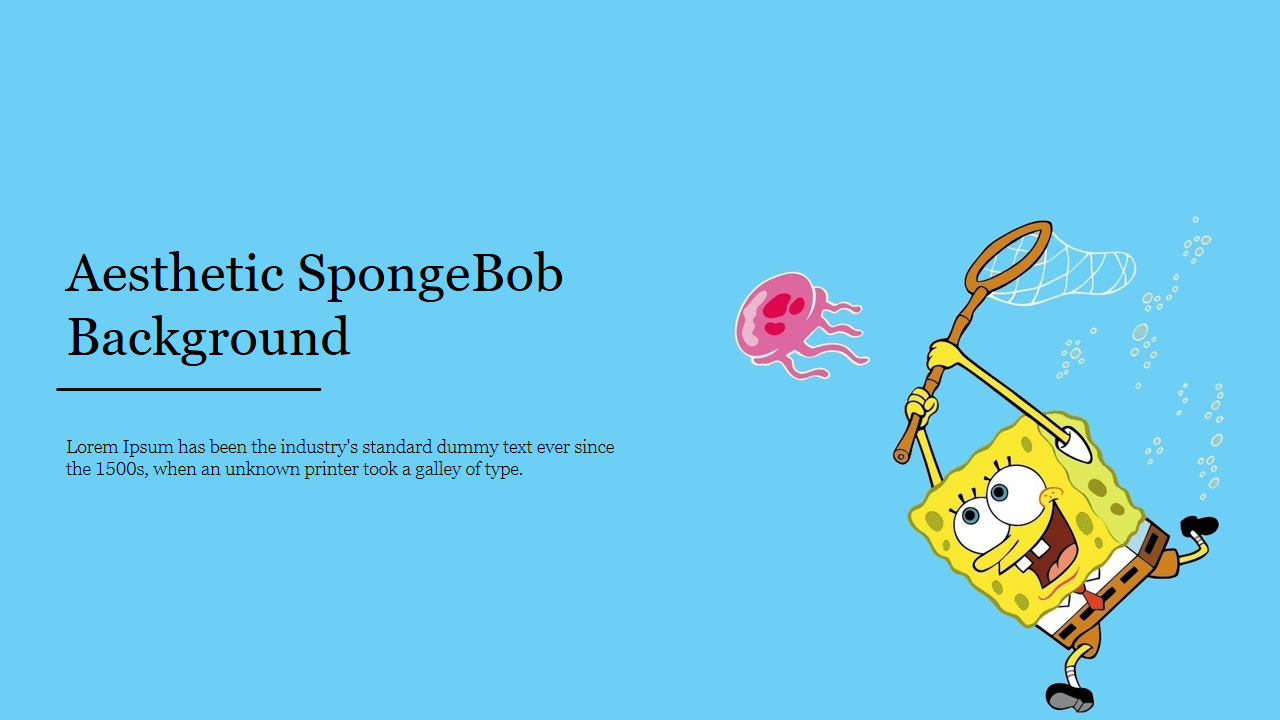 Detail Background Powerpoint Spongebob Nomer 12