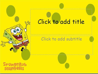 Detail Background Powerpoint Spongebob Nomer 13